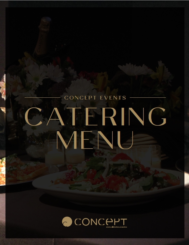 catering menu